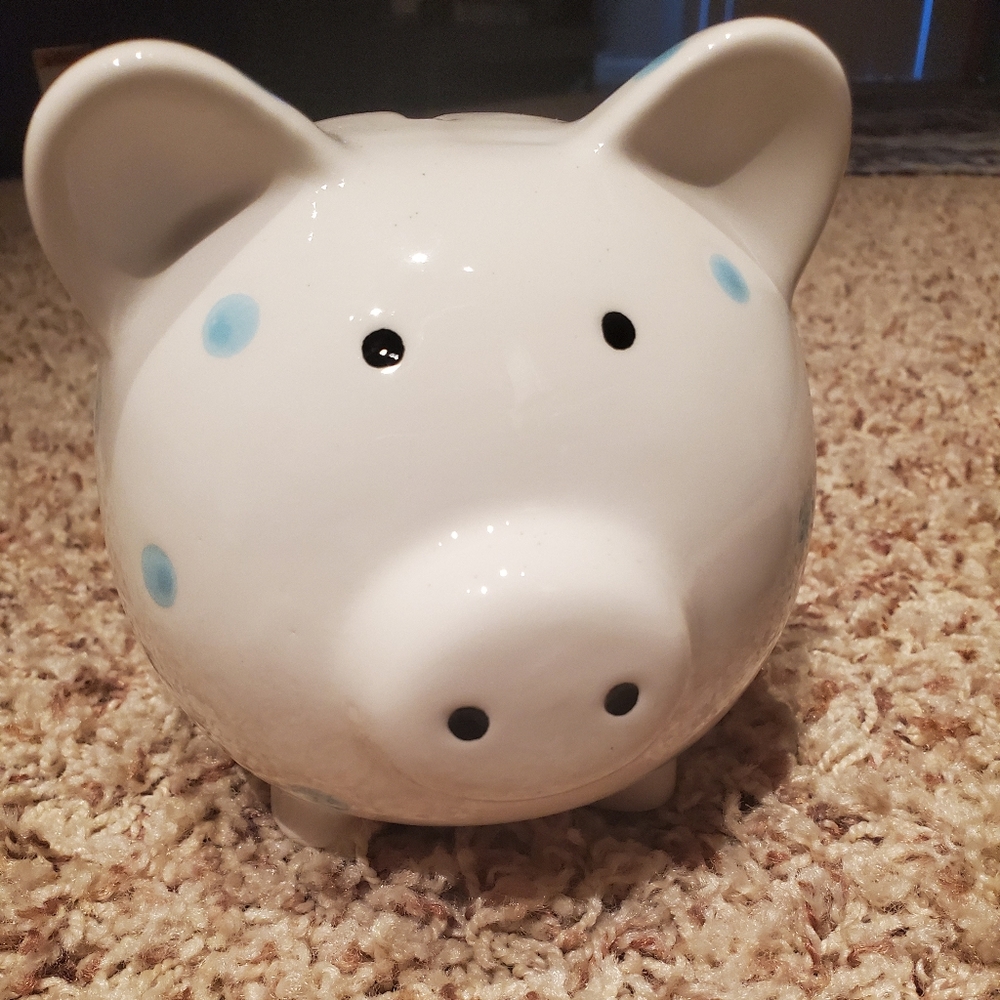NWT piggy bank